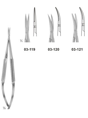 Micro dissecting scissor